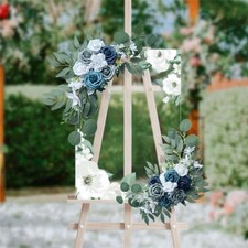 Dusty Blue Hochzeit Bogen