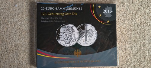 Euro sammlermünze silber - euro,