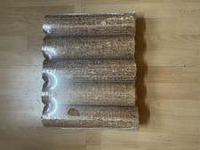 Holzbrikets 10 kg - Rund ohne Loch. Hoher Heizwert, Wenig Asche, Gut zu Lagern