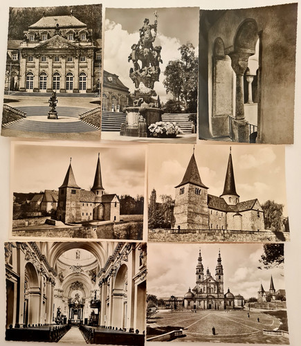 Postkarten lot fulda - 7,