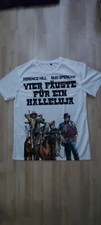 Bud Spencer Terence Hill T-Shirt Vier Fäuste für ein Halleluja 3XL 
