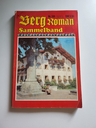 Bergroman sammelband 100 - sammelband, nr.
