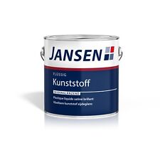 Flüssig Kunststoff Lack Farbe Bodenbeschichtung Jansen 2,5L