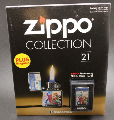 Orginal zippo feuerzeug - zippo, +
