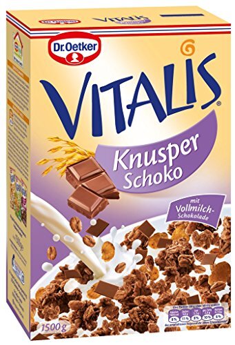 Oetker vitalis knusper - oetker,