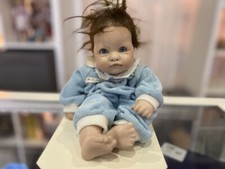 Künstlerpuppe Porzellan Puppe