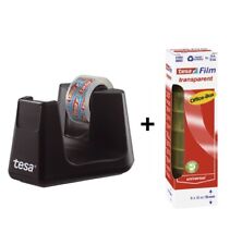 Tesa Tischabroller Abroller 53903 Smart EcoLogo + 8 Rollen Tesafilm 10m x19mm