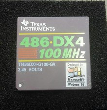 Texas Instruments 486 DX4100
