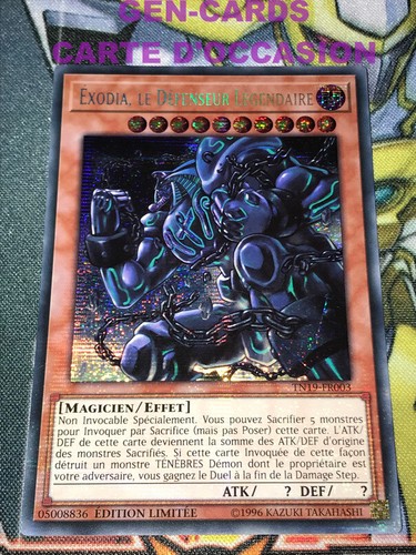 Exodia der - yu, gi