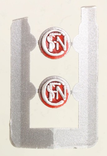 Lima 8261 935 - sncf-logo, rund