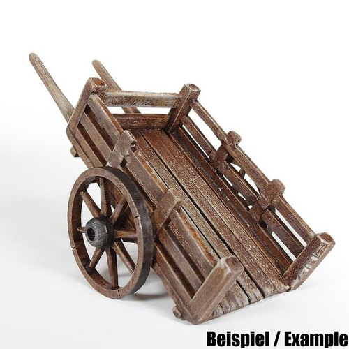 Handwagen laser cut - 1:35,