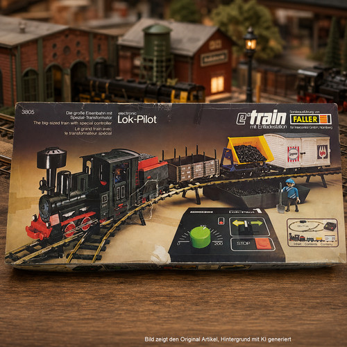 Faller train 3805 - faller,