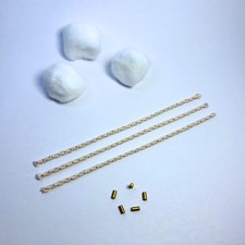 Reparatur-Set für Benzinfeuerzeuge – ideal für Zippo – Docht, Watte & Feuerstein