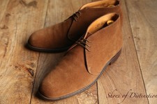 Trickers hellbraune wildleder - trickers,
