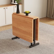 Esstisch 120 x 80 cm klappbarer Küchentisch Klapptisch mit faltbar Tischplatte