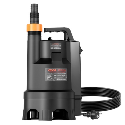 Vevor 690w tauchpumpe 17500l - vevor,
