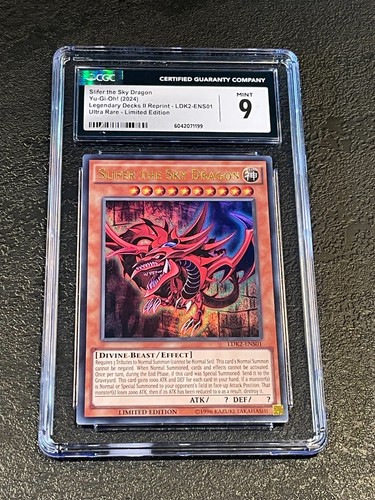 Yugioh cgc slifer the - slifer,