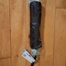 Doppler Carbonsteel Regenschirm Auto Open/Close Schwarz Engel NEU