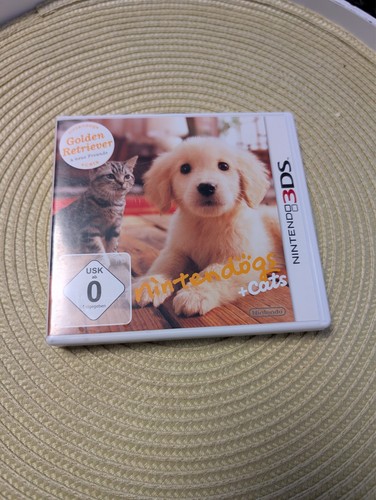 Nintendogs cats golden - nintendogs,