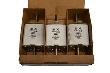 3x NH-Schmelzeinsätze 2-200A