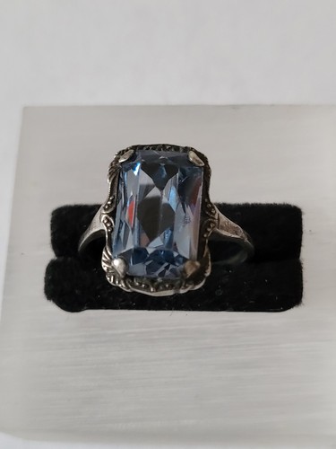 Jugendstil 835er silber ring - jugendstil,