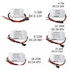 LED Driver 1-36W power supply