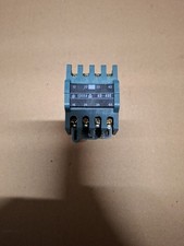 Luftschütz Schaltschütz Schütz Relais K0 40E ISKRA 220 V 50 Hz 20 A WMW DDR  NEU