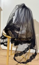 Tüll Schleier, Spitze, Witwe