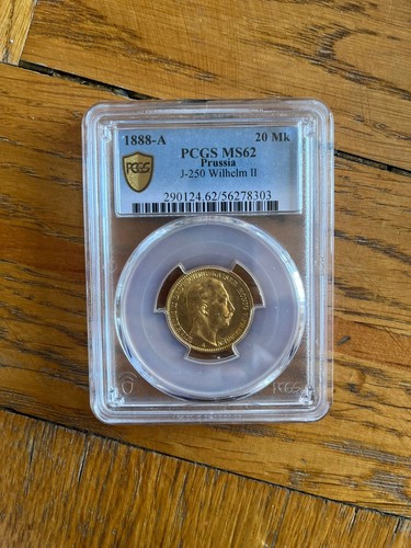 Mark gold preußen kaiser - 20,