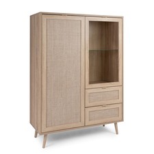 Highboardvitrine BALI - Sonoma