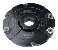 Guhdo HW-Wendeplatten-Verstellnuter Z4+V4 150 x 8-30 x 30 mm 3-t MAN