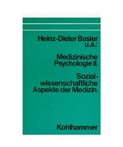 Medizinische psychologie - medizinische,