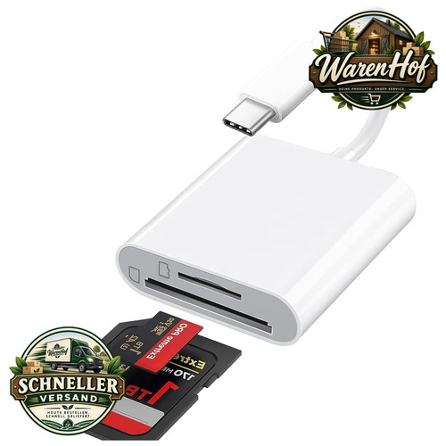 Usb kartenleser in - usb-c, 1