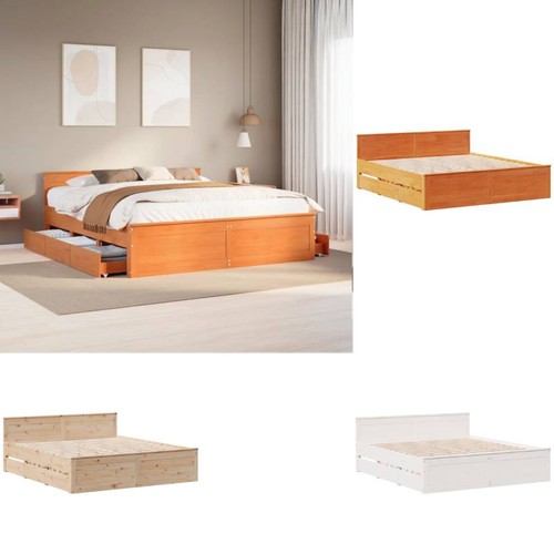 Massivholzbett holzbett ohne - holzbett,