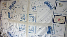 Patchwork Tagesdecke