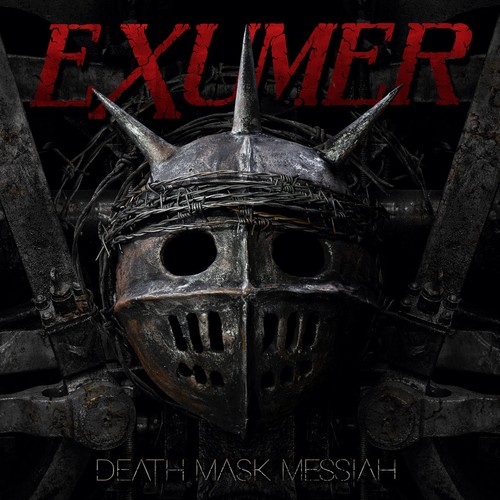 Exumer death mask messiah - exumer,