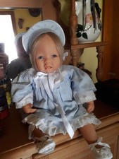 Goetz Sammlerpuppe Carina Lossnitzer Sabber Baby