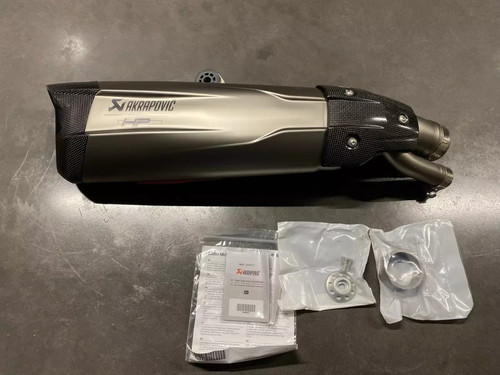 Bmw akrapovic sportauspuff - bmw,