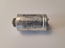 Bosch MP Kondensator 6uF, KO/MP 30/6 G 160/1 6µF
