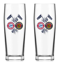 FC Bayern München Halbeglas -