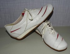 Semler Select Schuhe weiß mit Leder 37