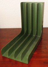 Ständer aus Plastik für LP Schallplatten,DDR Produkt der 70er Jahre,Vintage (o6)