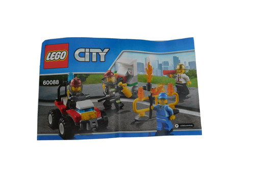 Lego city 60088 feuerwehr - lego,