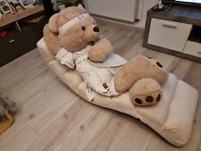 Zwei Stück Relax-Liegen - B: 55 cm L: ca. 160 cm T: 8 cm