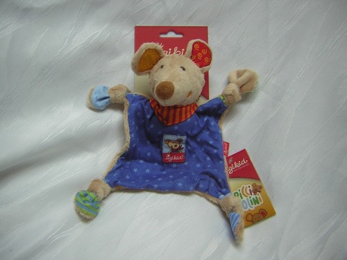 Sigikid schmusetuch maus picci - sigikid,