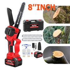 Akku Kettensäge 8 Zoll Mini