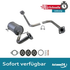 Komplette Auspuffanlage ab Kat