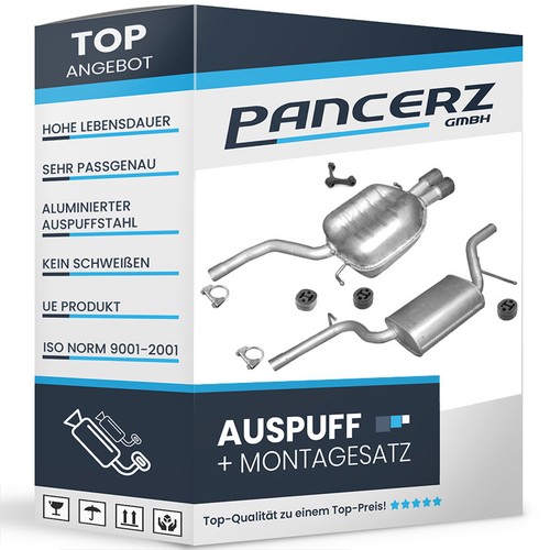 Auspuffanlage für passat - für,