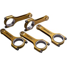 Titanizing 4340 Pleuel for Audi RS2 Quattro 2.2 L 5 Zylinder 20V Turbo 5.669 in