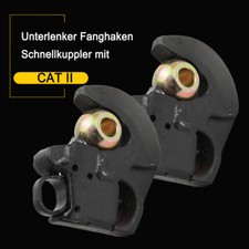 2 x Unterlenker Fanghaken